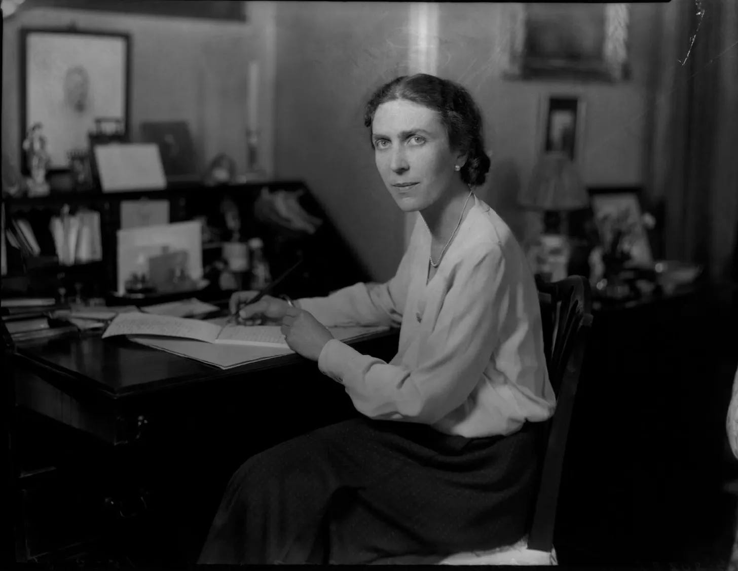 Elizabeth de Beauchamp Goudge, May 10th, 1934, from the National Portrait Gallery