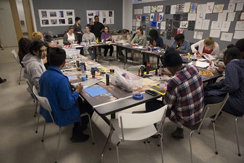 Yale University Art Gallery - Teen Program