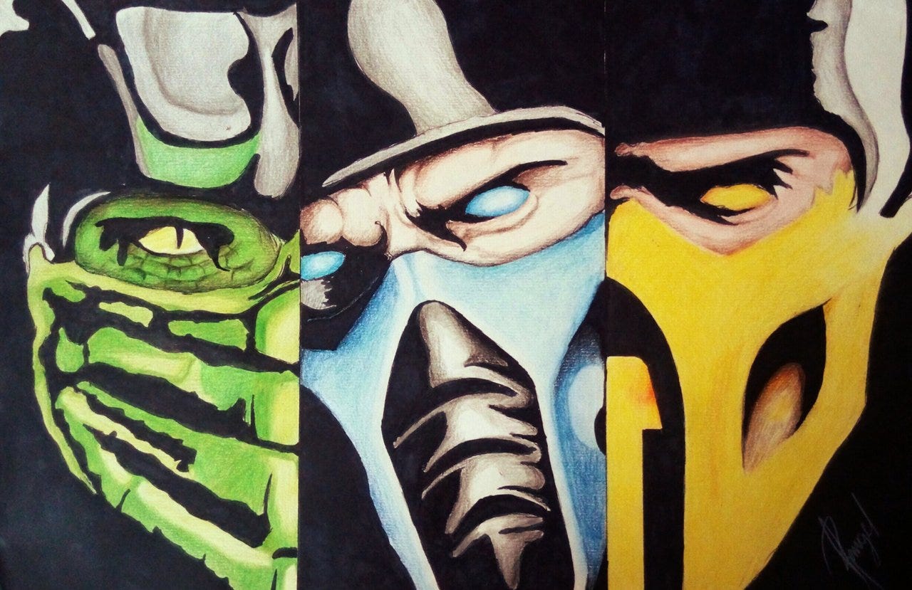 Trial by Comics contest/My first entry/Mortal Kombat Fanart ... Trial by Comics contest/My first entry/Mortal Kombat Fanart ...