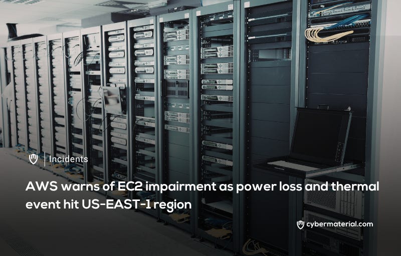 AWS EC2 Outage in US-EAST-1 Caused by Power Loss