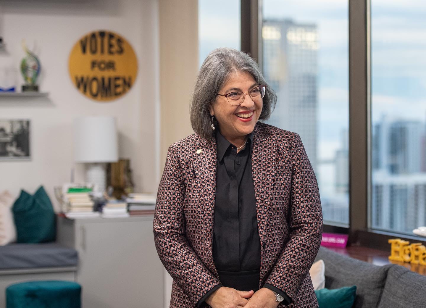 Internal poll shows Daniella Levine Cava trouncing challengers in  Miami-Dade Mayor re-election bid