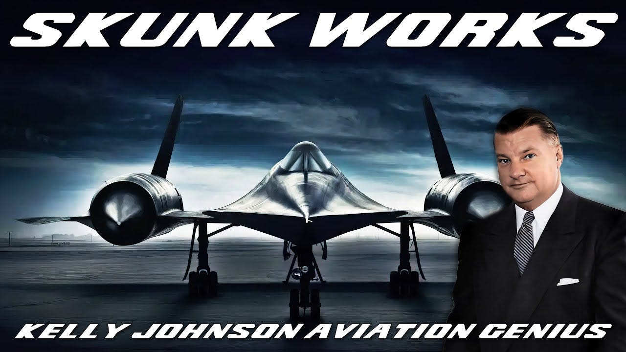 The Genius Behind Skunk Works: Kelly Johnson's Top Secret Airplane Designs  That Will Blow Your Mind
