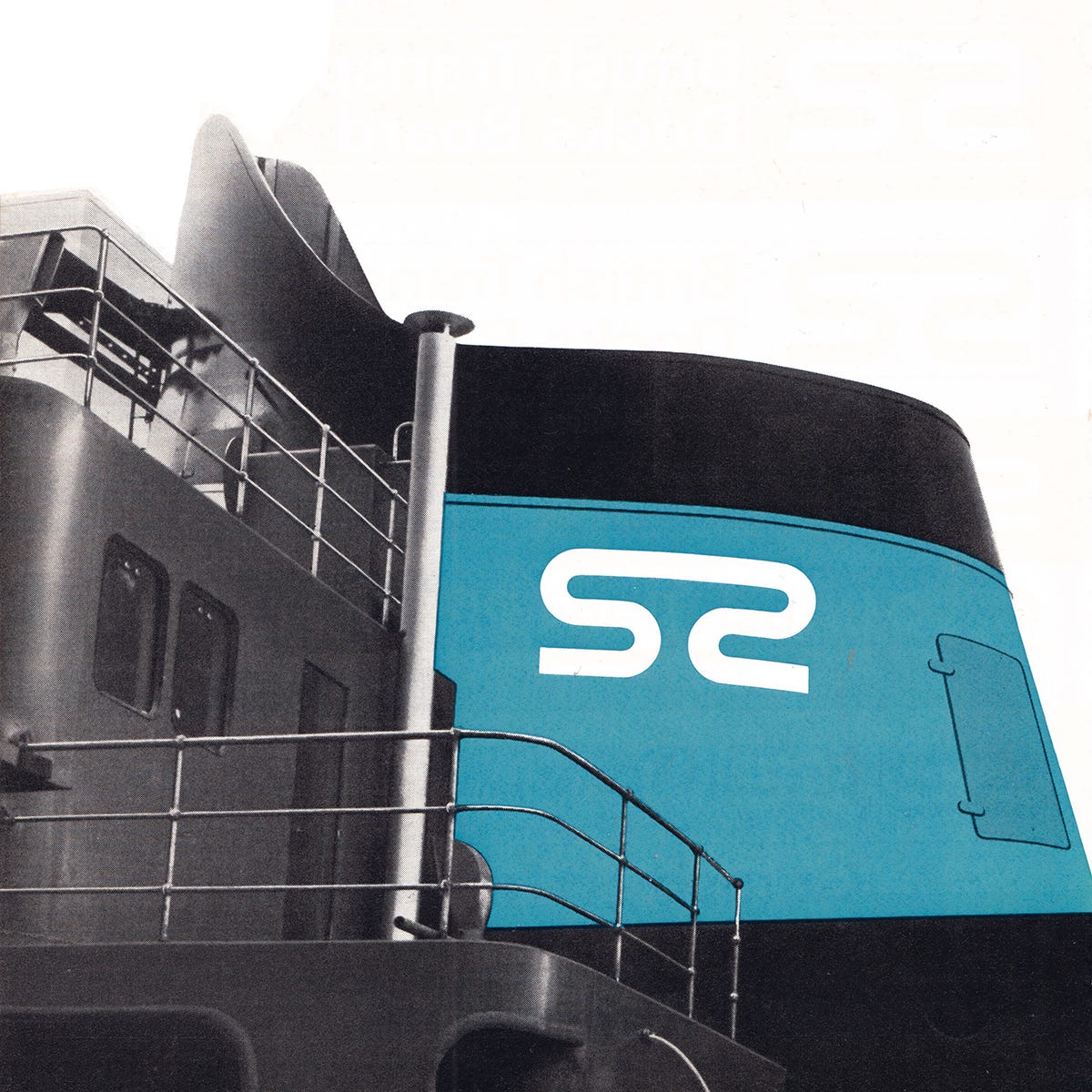 Ben John and Ed Stone's 1965 logo for British Transport Docks Board