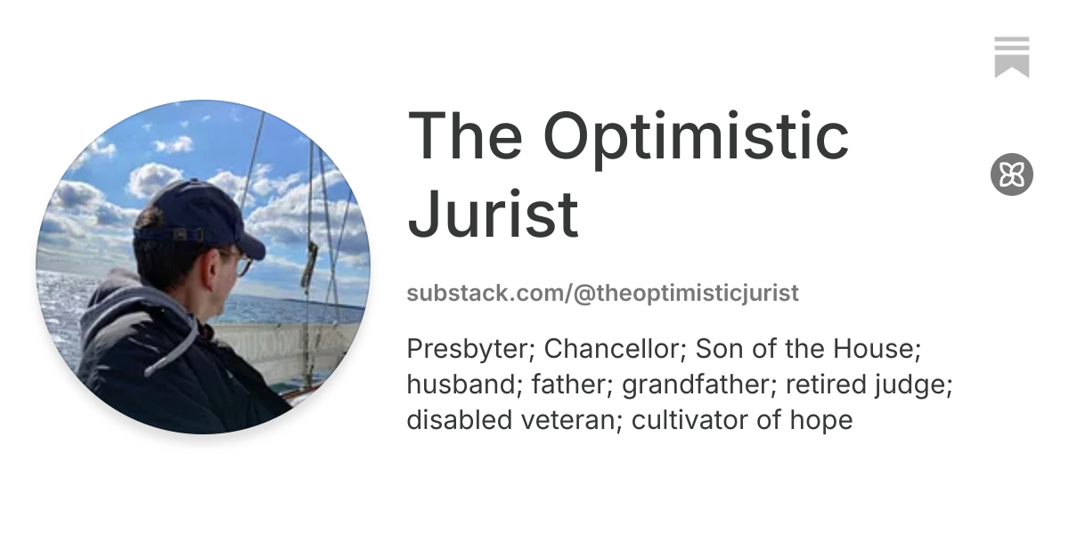 The Optimistic Jurist | Substack