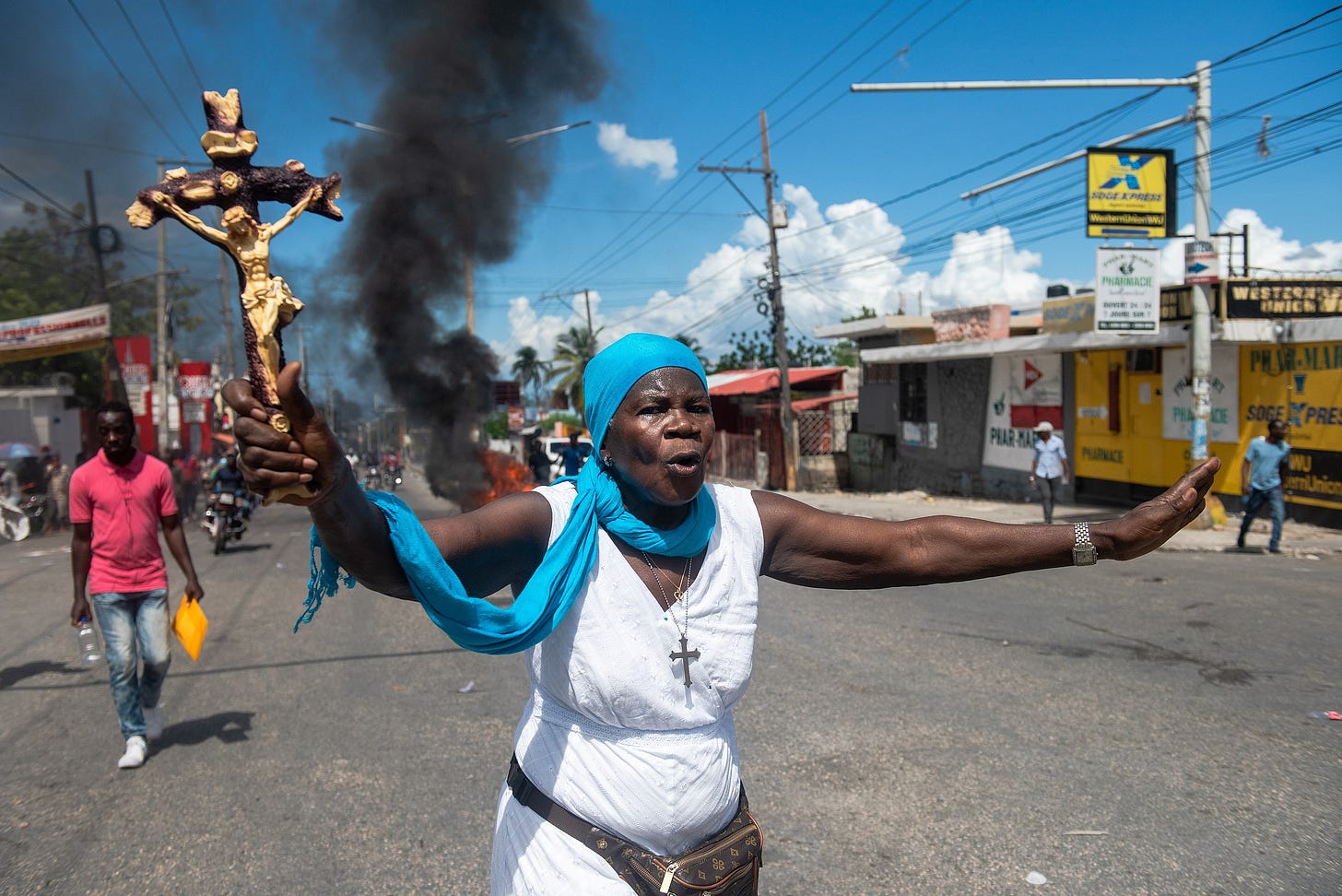 Port-au-prince protests.jpg Port-au-prince protests.jpg
