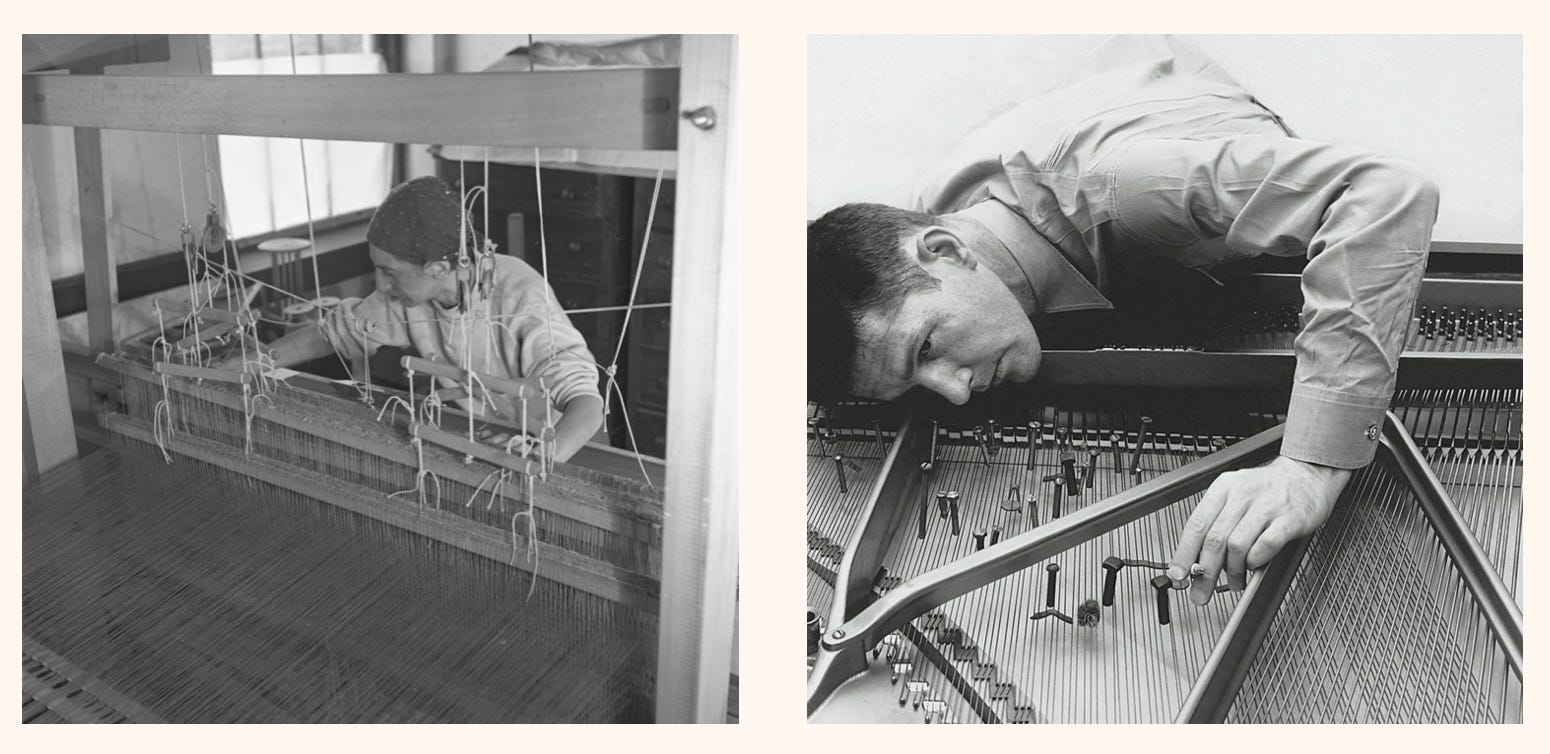 Warp & Weft - Austin Kleon