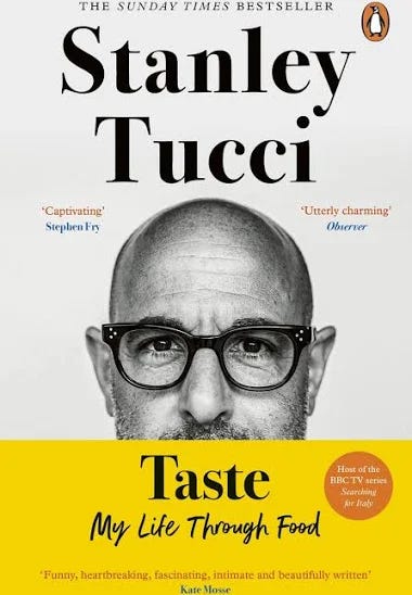 Taste - My Life Through Food - Stanley Tucci