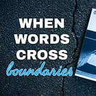 When Words Cross Boundaries: On Adjectives, Verbs, and the Themes They Unearth