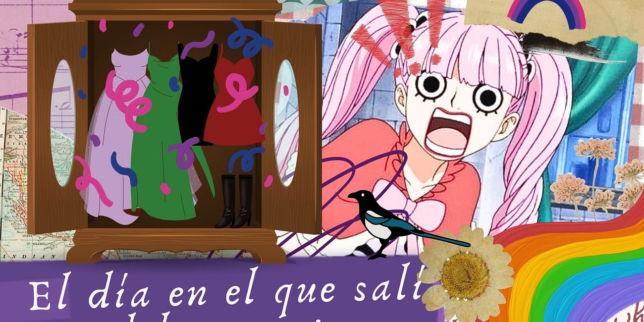 El día que salí del armario... Otra vez.