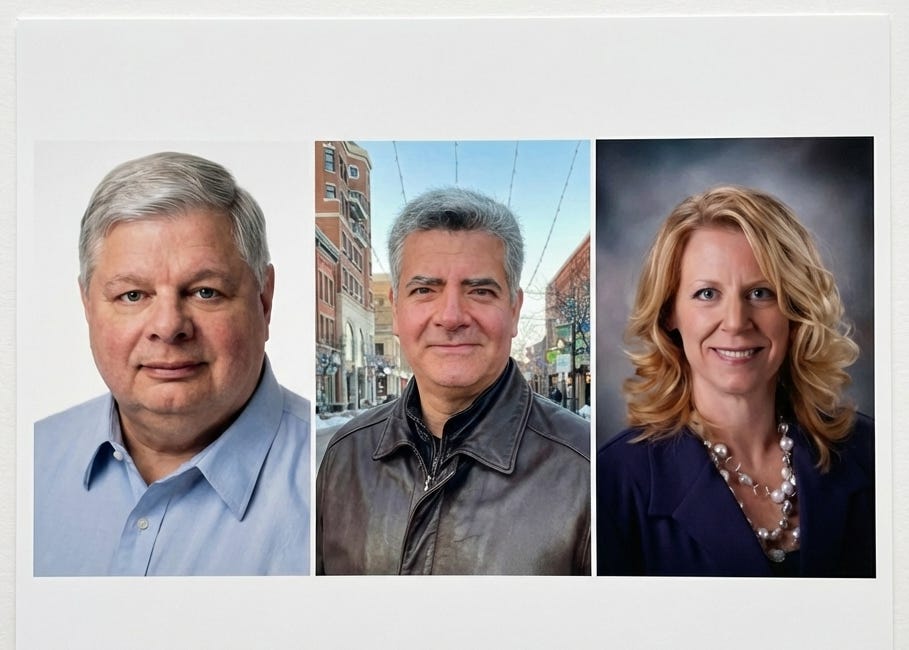 Three people vie for the District No. 6 Wausau council seat