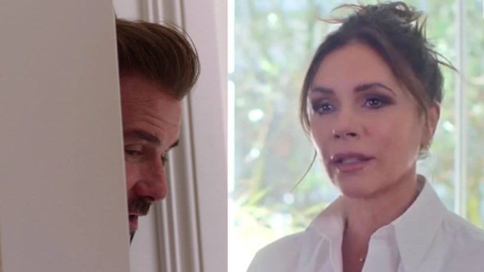 David Beckham's 'Be Honest' Interruption Infuriated Netflix Director