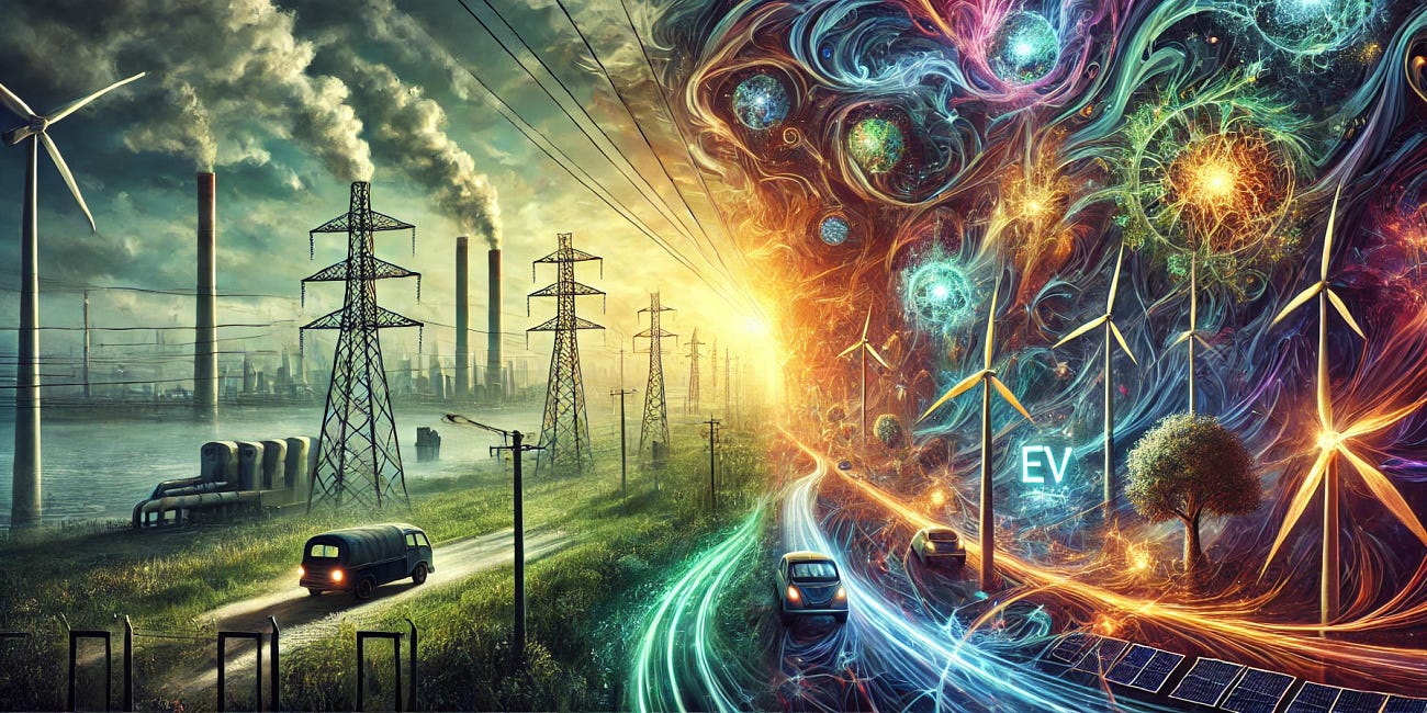 Energy's Transition to Complexity