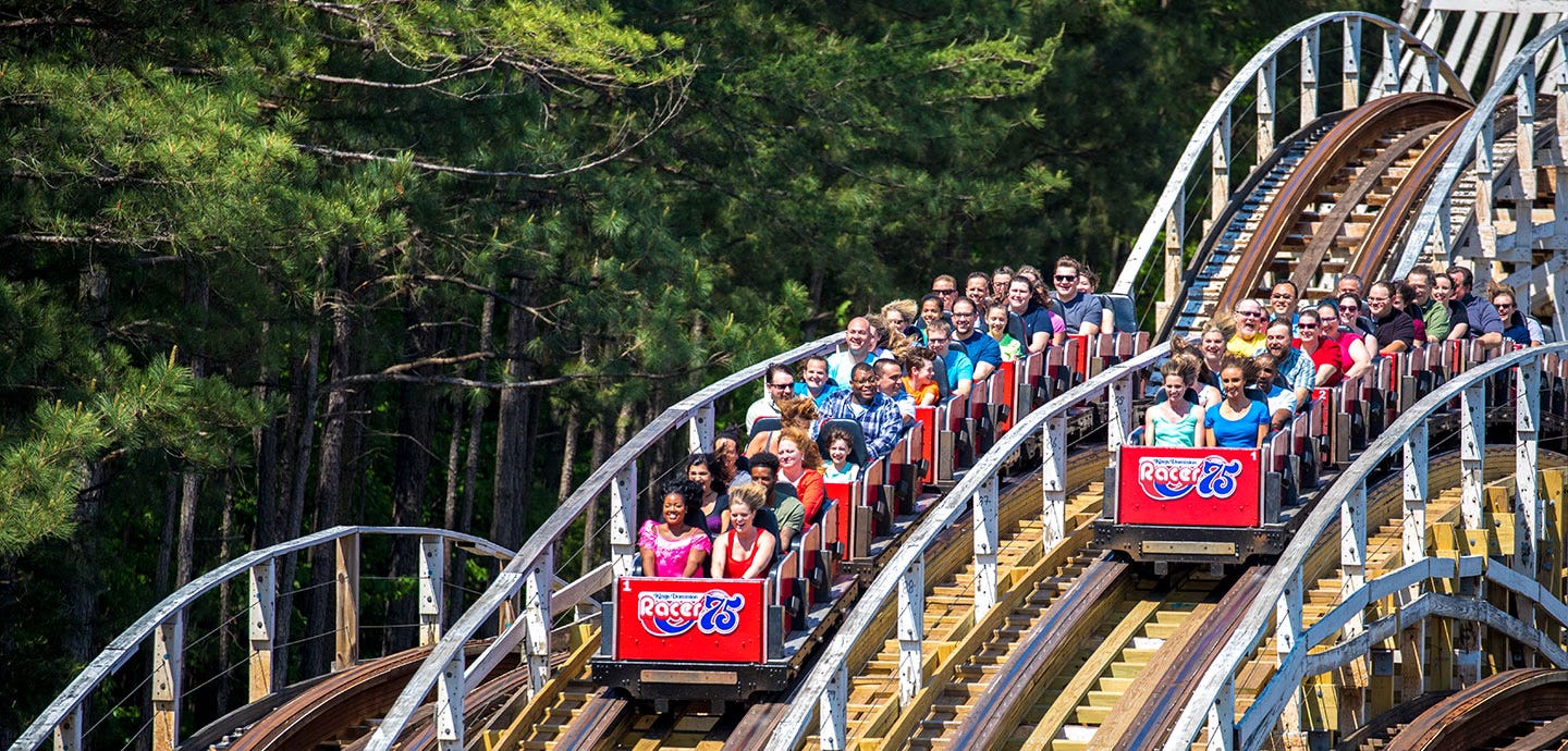 Racer 75 Kings Dominion