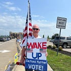 The Contrarian Covers the Democracy Movement