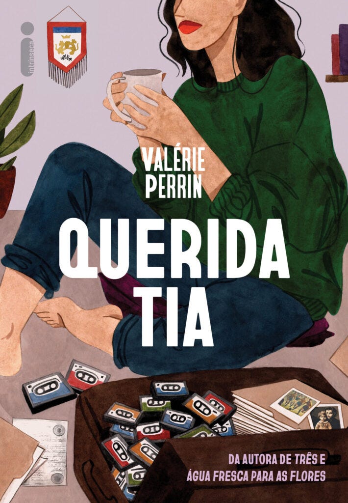 QUERIDA TIA - Editora Intrínseca