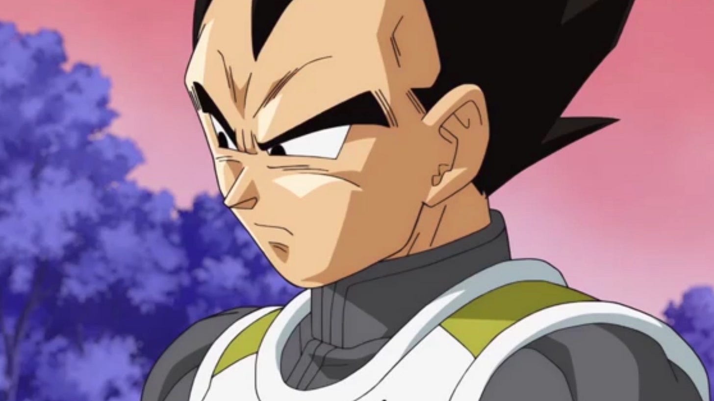 Vegeta | Chaos Control