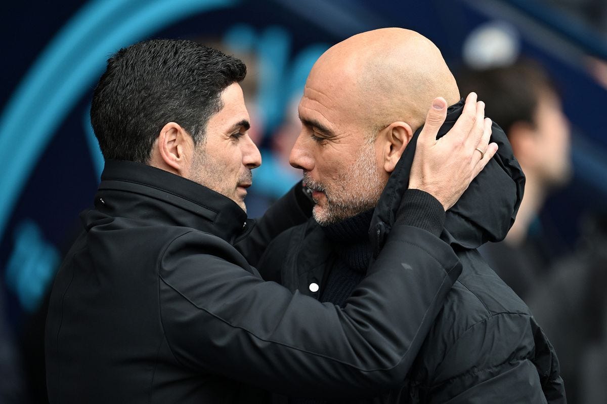 Pep Guardiola makes Arsenal and Mikel Arteta feelings clear before huge Man  City clash | Football London