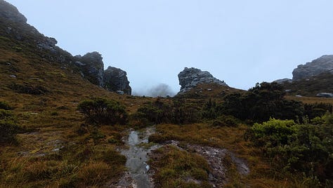 High Moor campsite