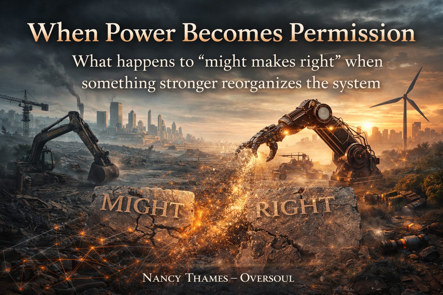 When Power Becomes Permission - Nancy Thames