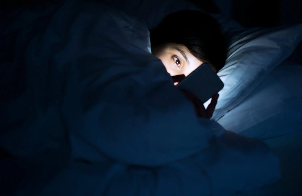 A Girl and Her Screen (One)