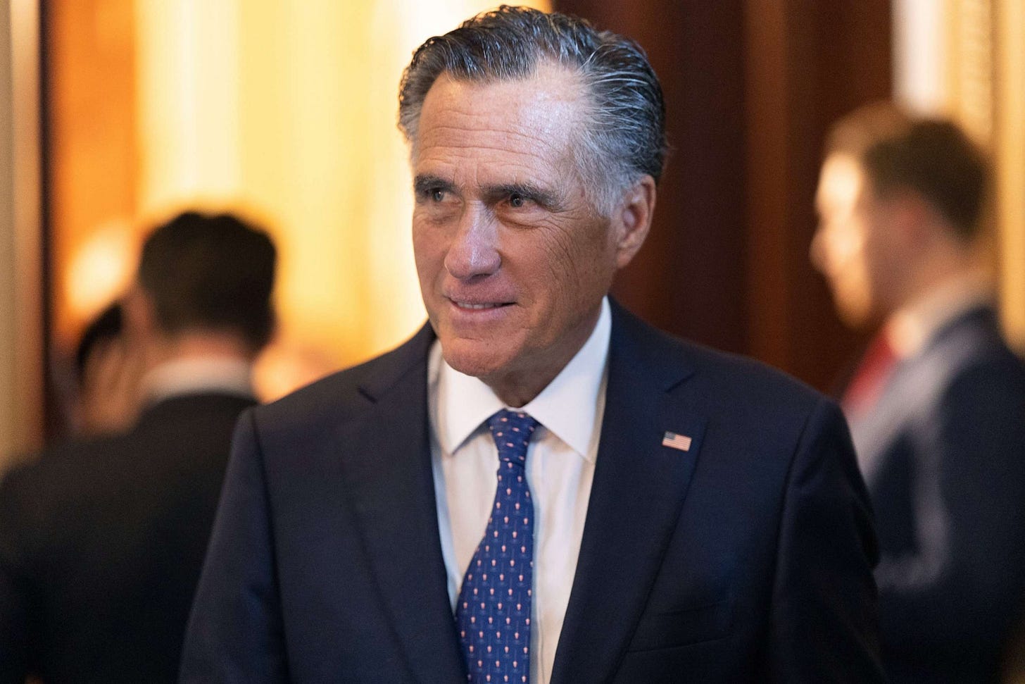 Will Mitt Romney face 'dogfight' with other Republicans in 2024 over Trump  criticism? - ABC News