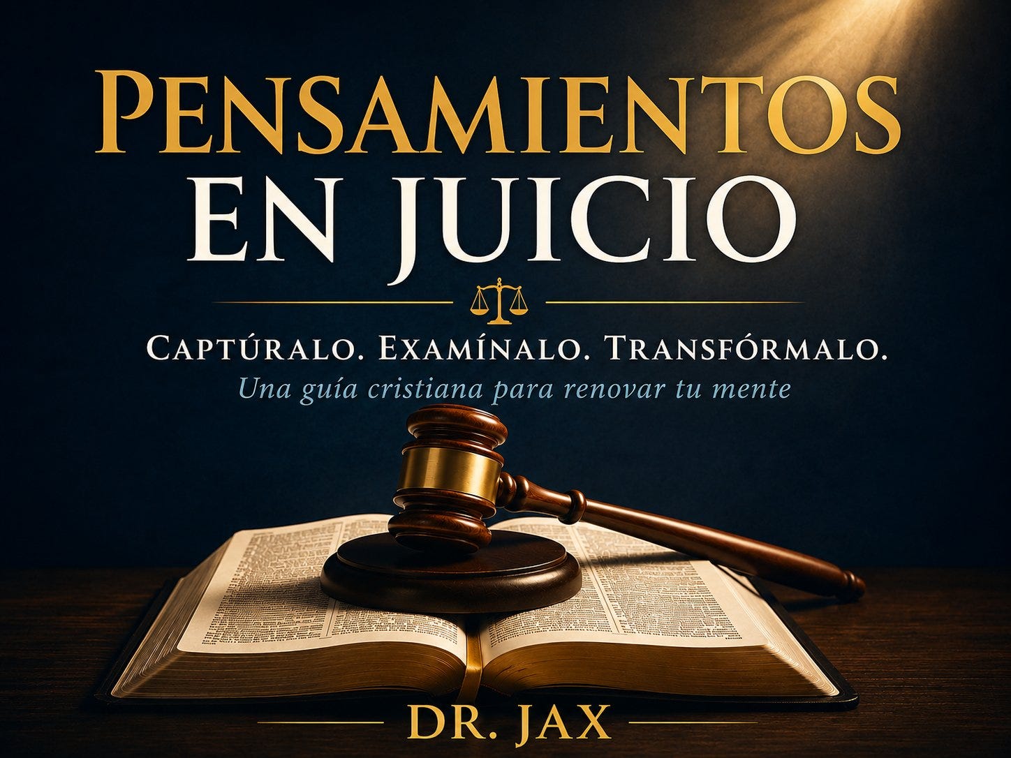 Pensamientos en Juicio: Captúralo. Examínalo. Transfórmalo.