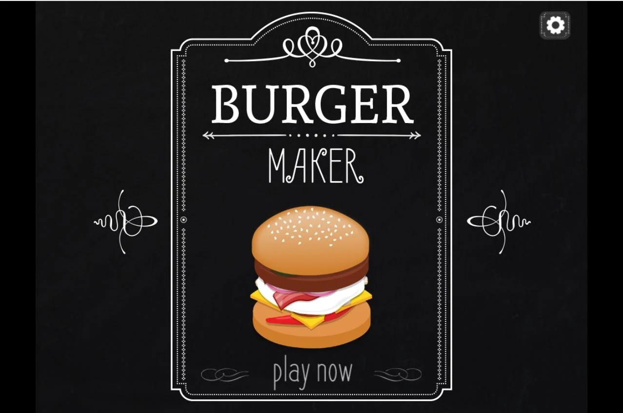 Online culinary games Burger Maker Online culinary games