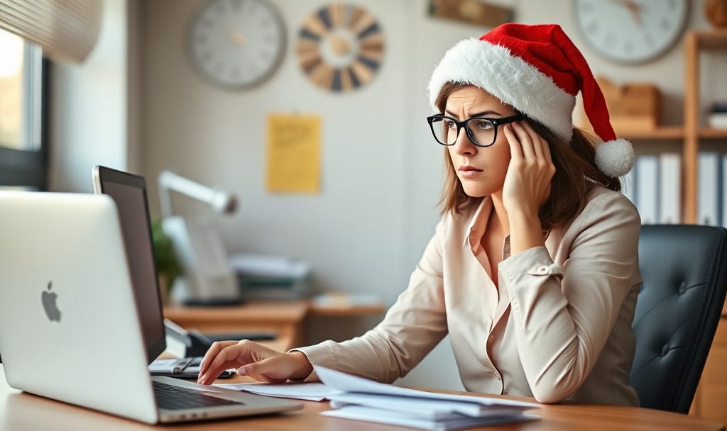The High Performer's Guide to Not Losing Yourself During the Holidays