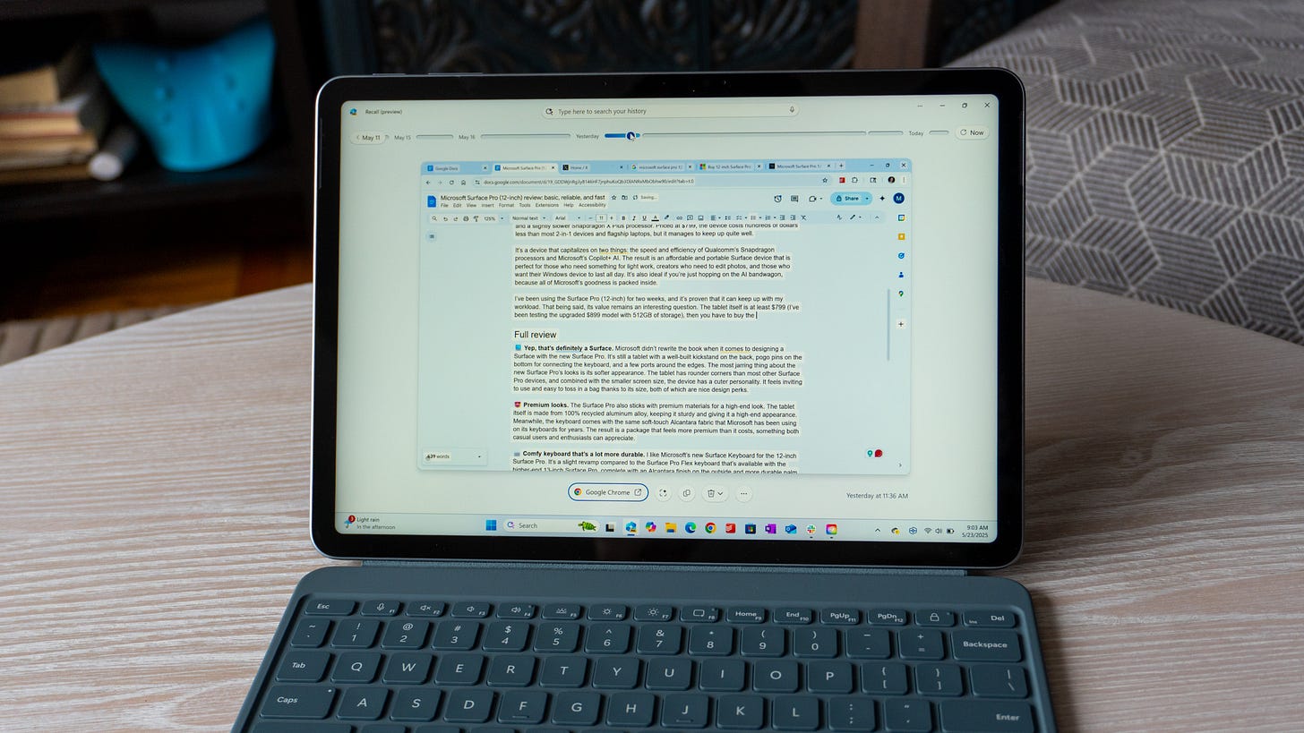 Surface Pro Copilot+ Surface Pro Copilot+