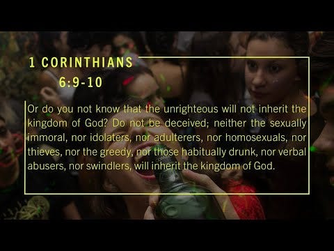 1 Corinthians 6:9-10 | Only Righteous Inherit Kingdom | 15 Minutes and a  Big Idea | Jordan Danser - YouTube