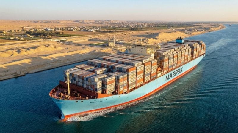 🚨 Breaking: Is the Red Sea Return Already Underway at Maersk?