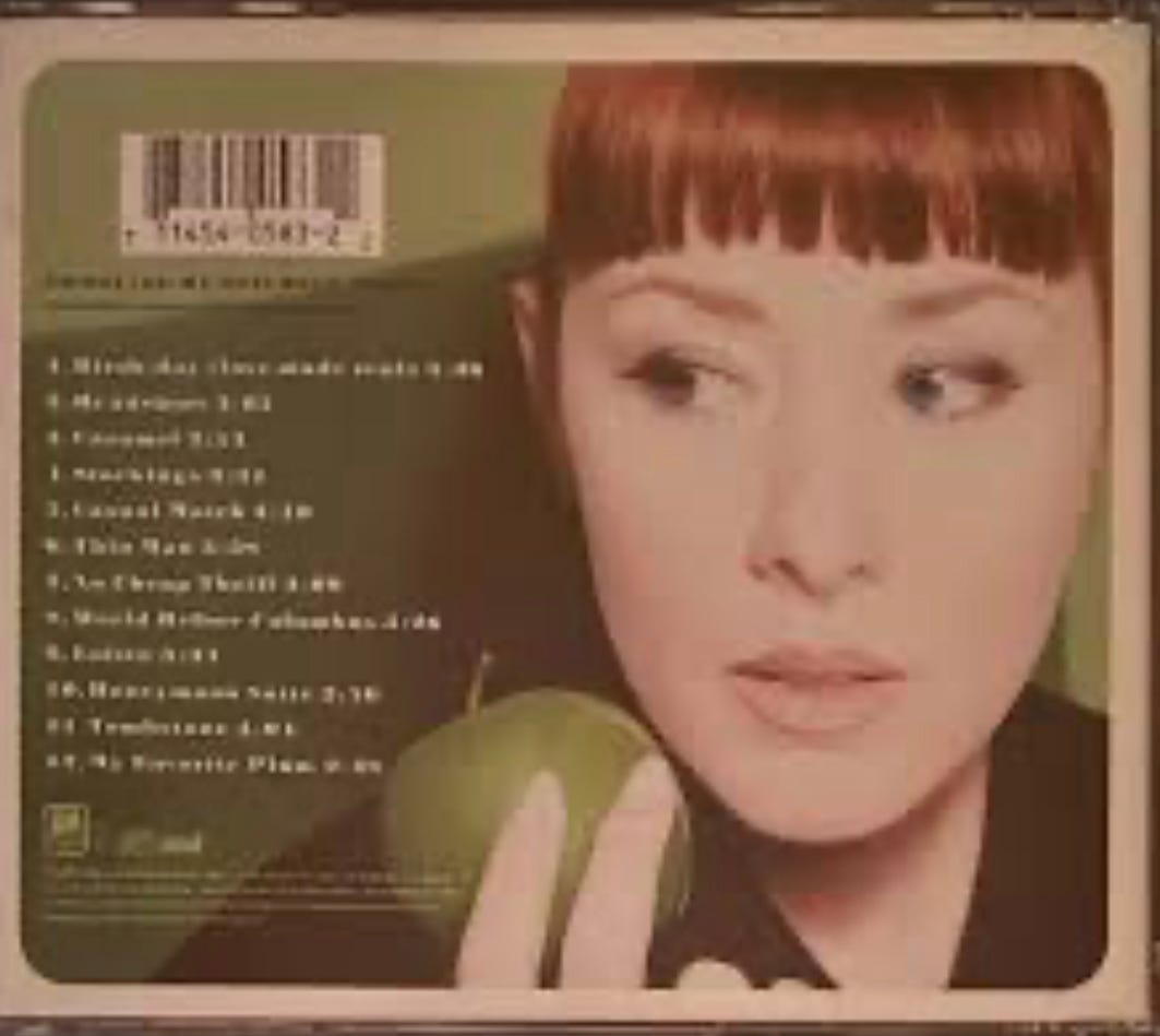 Only CDs Is Sounding Like These # 1: Suzanne Vega, Nine Objects of
