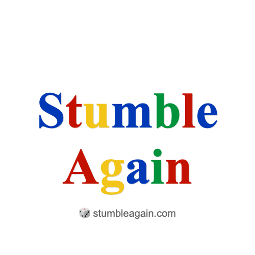 Stumble Again logo