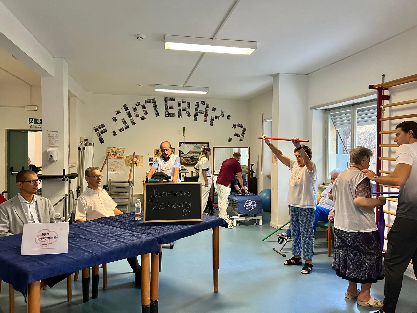 CNA Imperia: Liguria Longevity Project parte da Casa Serena con un focus tra esperti, pazienti e il vicesindaco Fellegara