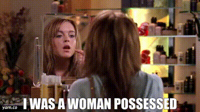 YARN | I Was A Woman Possessed | Mean Girls (2004) | Video clips by quotes  | fd70dd44 | 紗