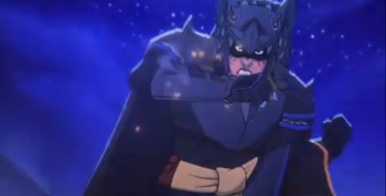 New Batman Animated Movie Depicts Joker And Two-Face As Spanish Conquistadors While Batman Is A Human-Sacrificing Pagan