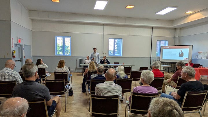 Scenes from the Elora and Georgetown Meet and Greets