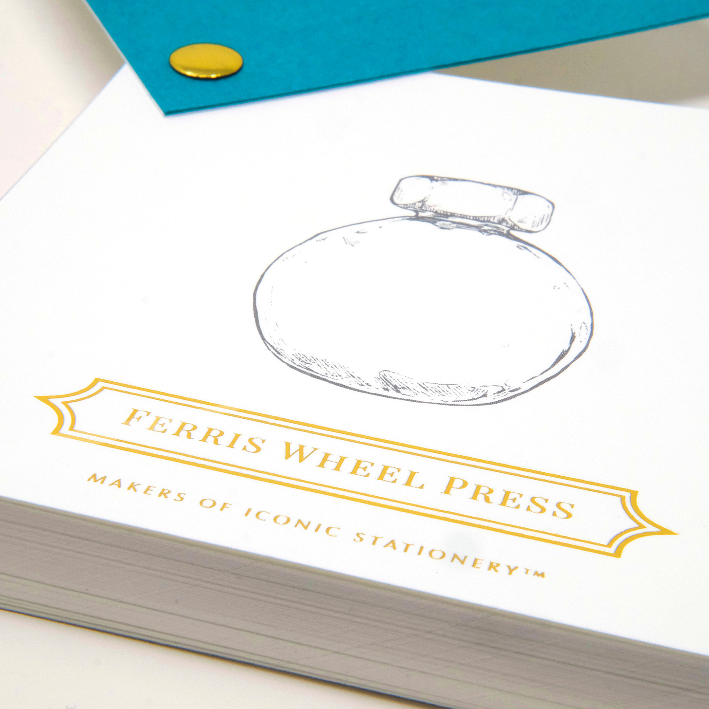 The Colour Spectrum Swatchbook - Ferris Wheel Press