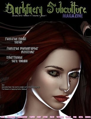 Darkfaery Subculture Magazine: January 2012: Version 11: Volume 1: Issue 1