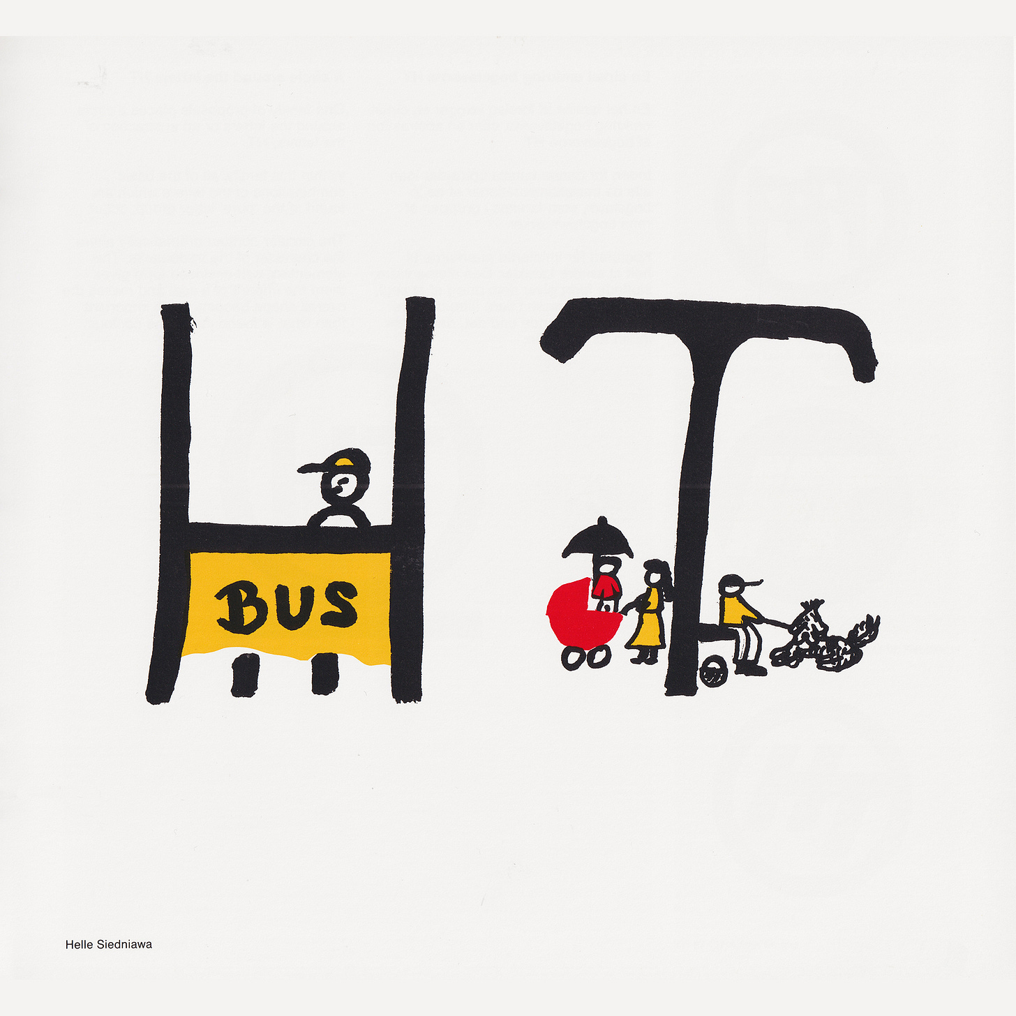 Logo concepts for Hovedstadsområdets Trafikselskab (HT_ Copenhagen Regional Transport