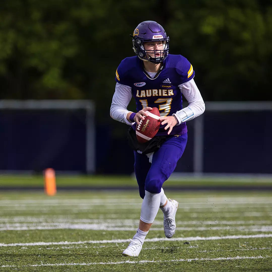 Taylor Elgersma - 2024 - Football - Laurier Athletics - Waterloo Campus Taylor Elgersma - 2024 - Football - Laurier Athletics - Waterloo Campus