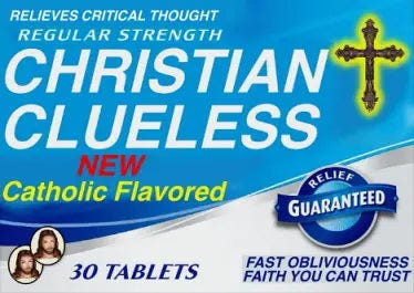 Christian Clueless