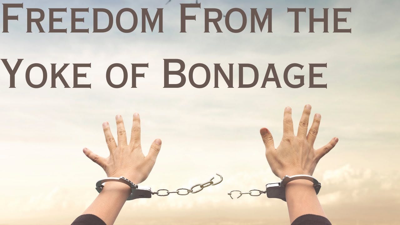 Freedom From the Yoke of Bondage | Pastor Willie Miller - YouTube