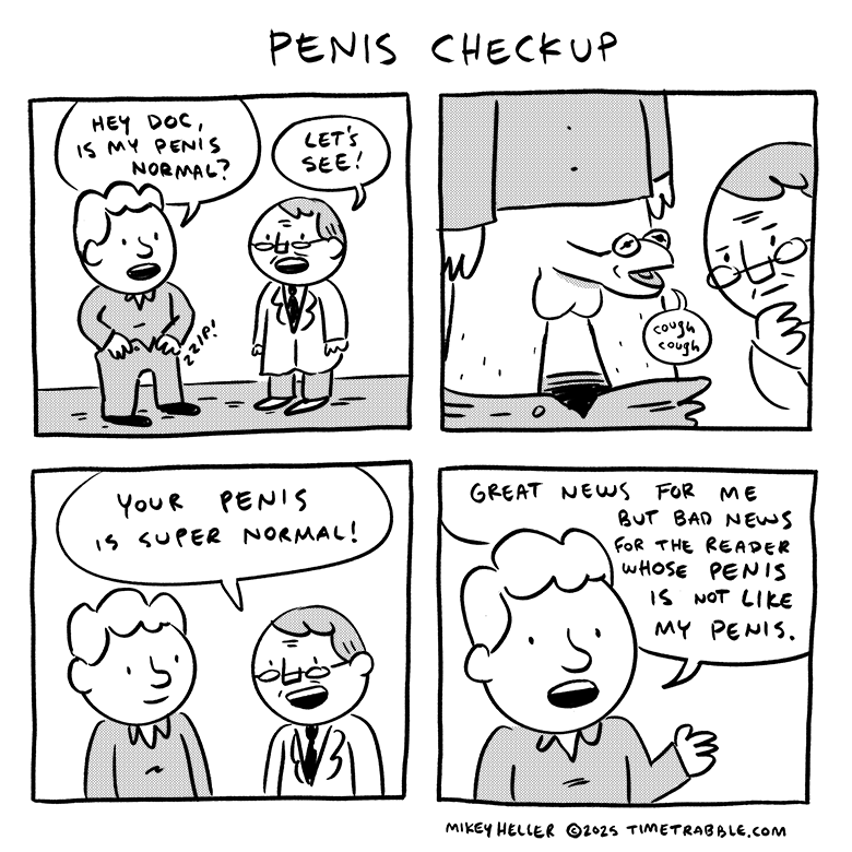 Penis Checkup