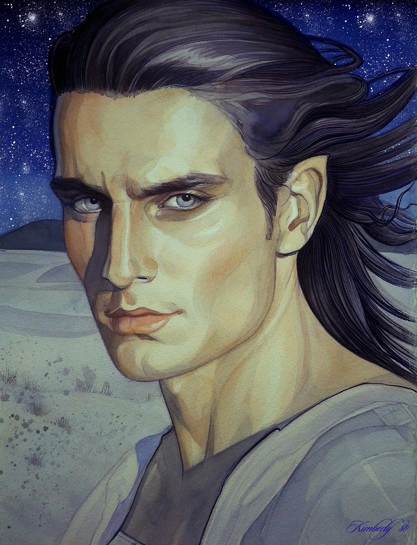 Fëanor by kimberly80.deviantart.com on @deviantART | Tolkien elves ...
