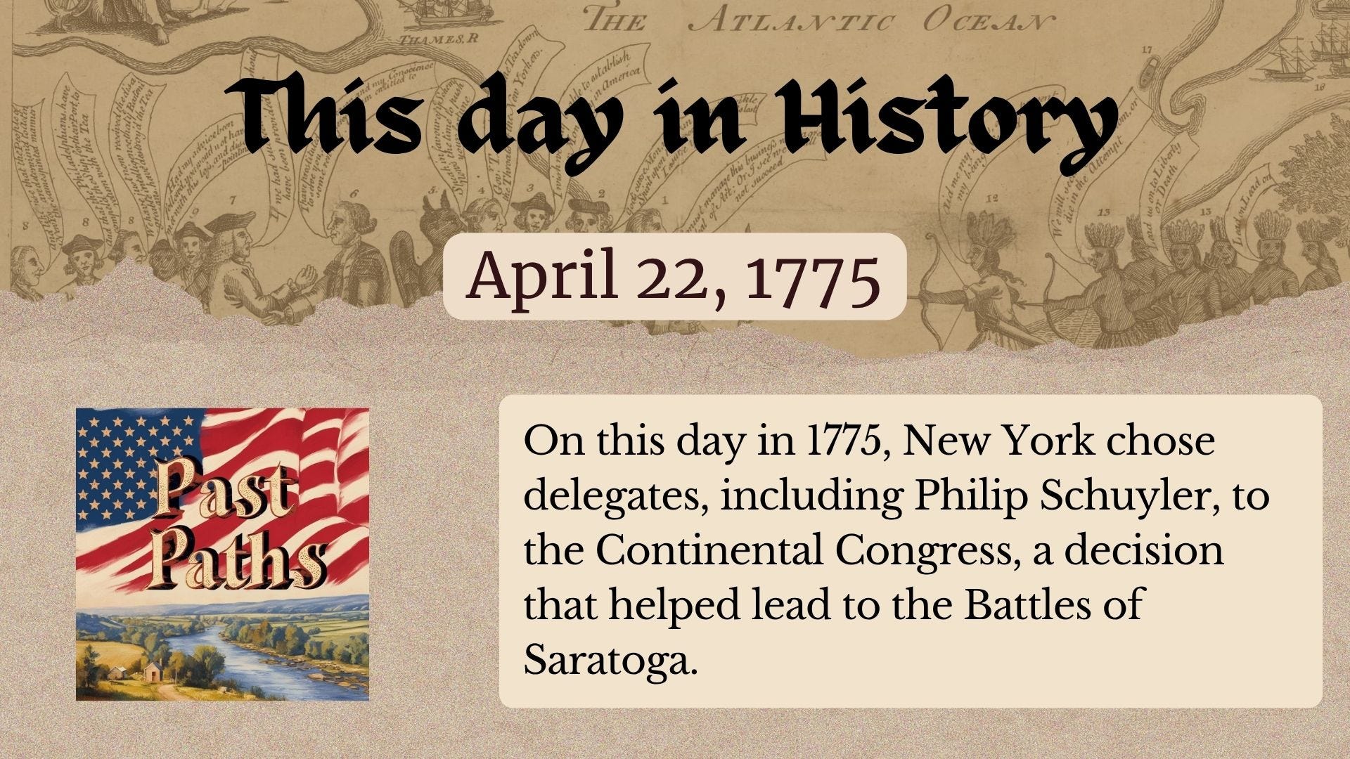 This Day in History — April 22, 1775