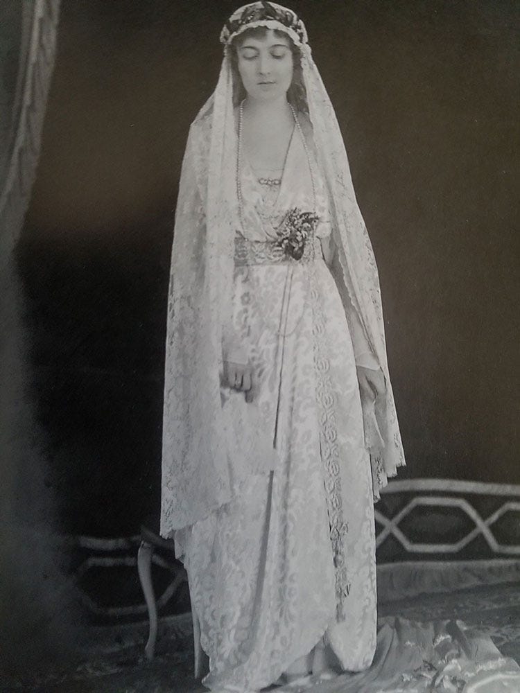 princess patricia wedding dress My favorite bridal photo of the Princess