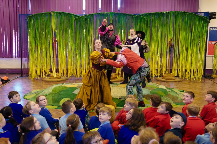Newcastle Theatre Royal partners on nationwide Shakespeare push