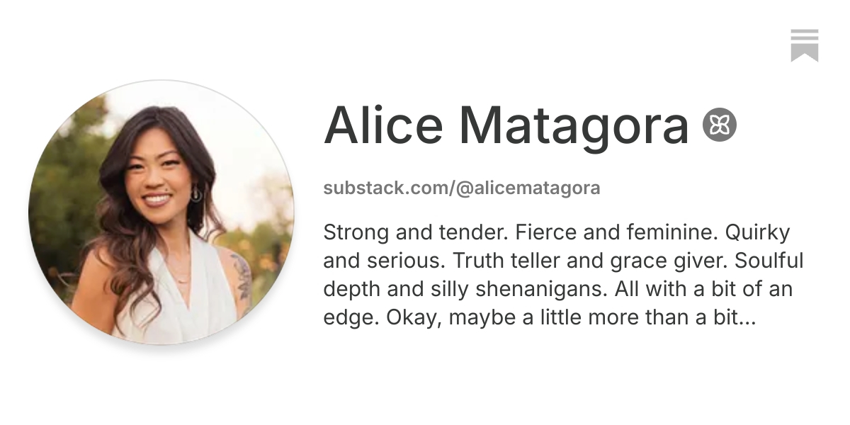 Alice Matagora | Substack