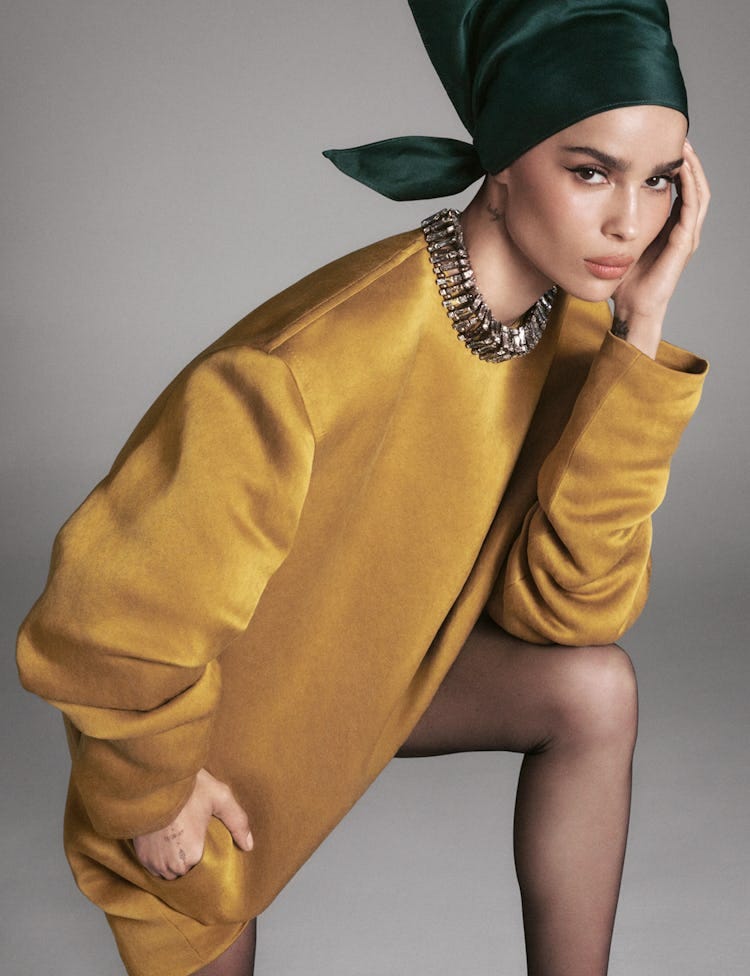 Zoe Kravitz in W Magazine